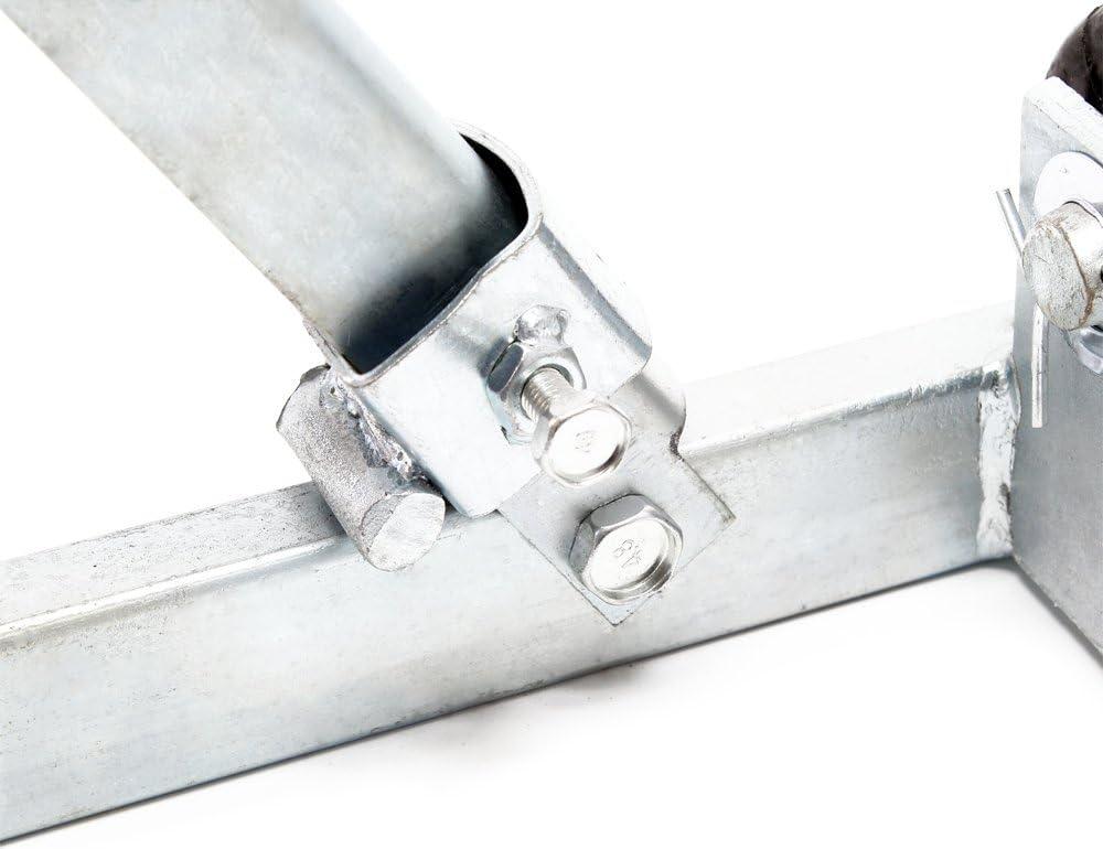 Markenlos Kielsteun für Bootstrailer - Centreerhulp 80 cm, Tragkraft bis 500 kg