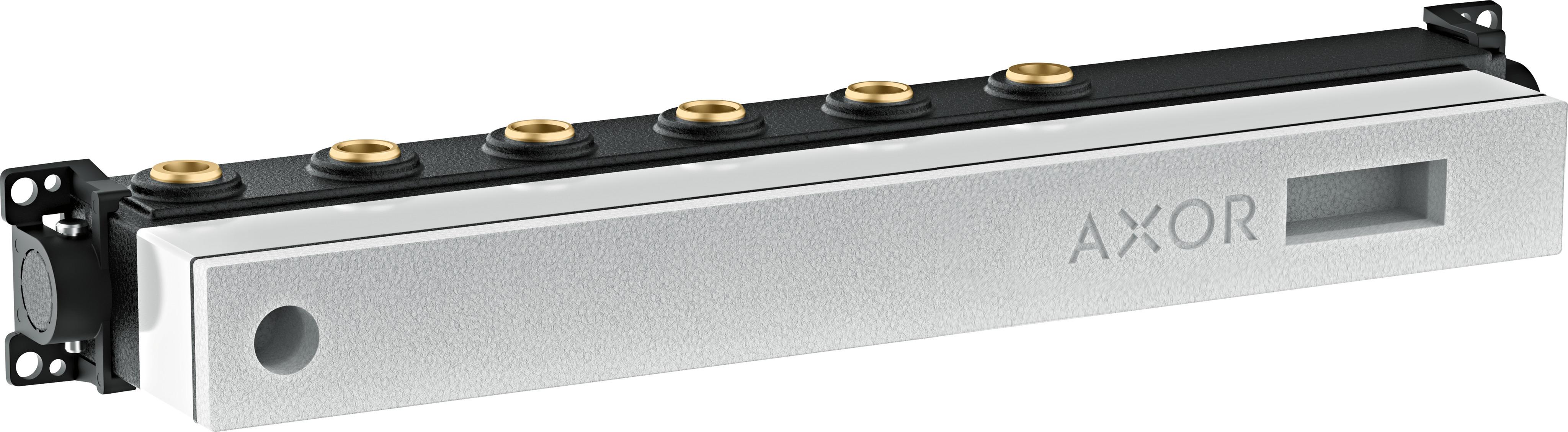 HansGrohe Grundset AXOR für Thermostatmodul Select 4 Verbraucher 4 Verbraucher 18312180