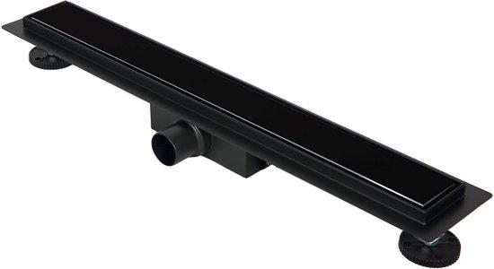 OEM Badrohr mit Edelstahl-Abflussgitter - Vergrößerte Fettfangscheibe - 80cm Länge 52mm Tiefe 2026