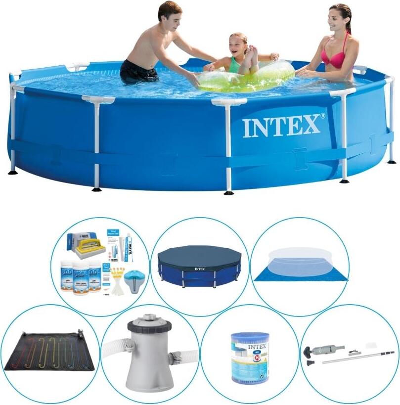 Intex Kovový rám 305x76 cm okrúhly - Ponuka bazénov