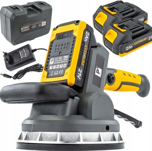 POWERMAT PM-APWDP-180T AKU Vibrationssauger für Pflasterarbeiten PM1317