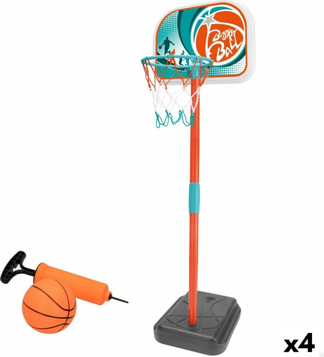 Basketballkorb Colorbaby 33 x 106 x 29 cm (4 Stück) S8900917