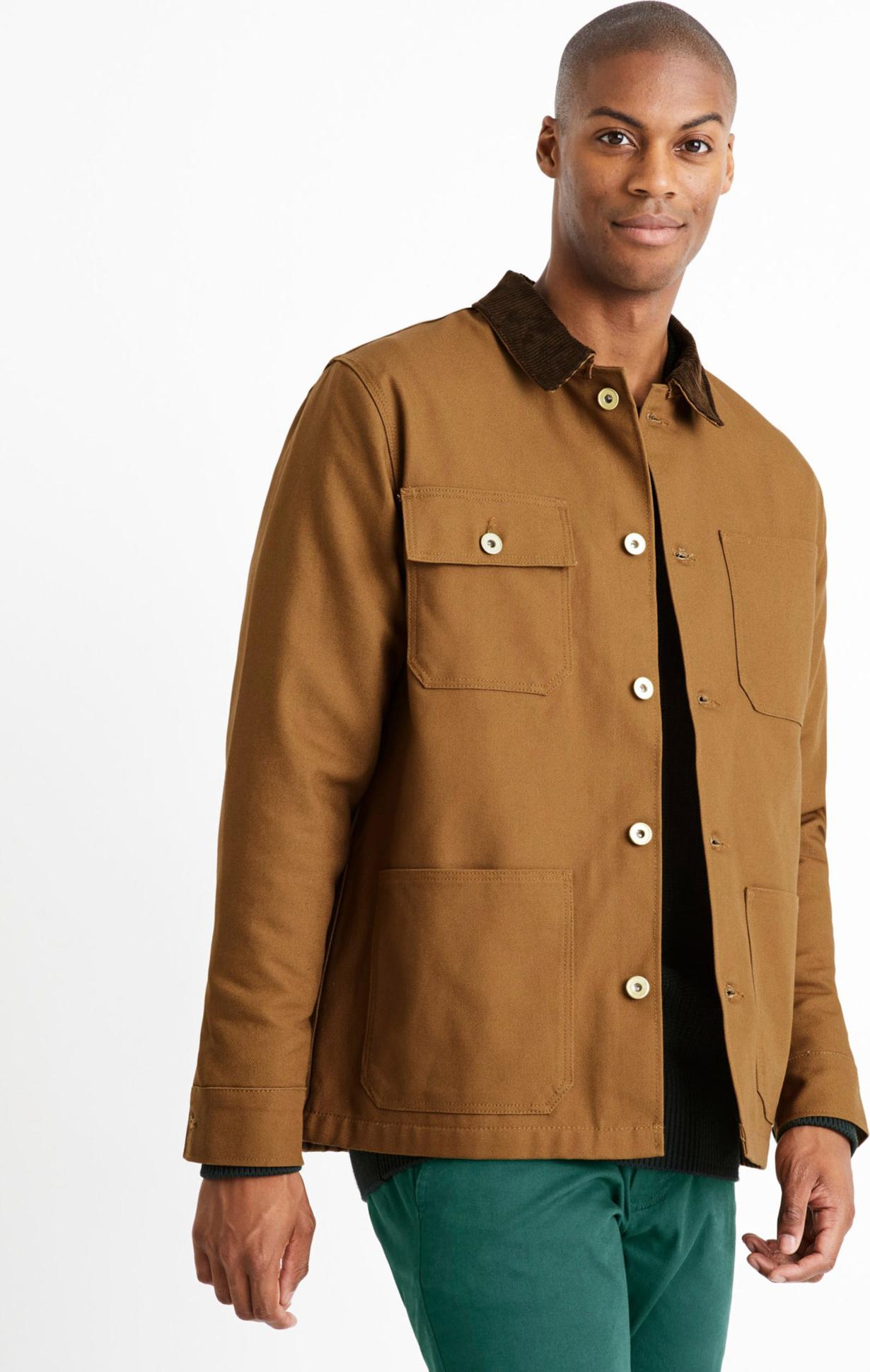 Celio Cucanvas-Baumwolljacke 1111495__S