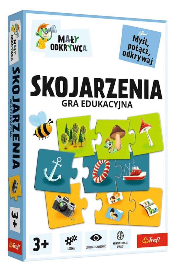 Markenlos Assoziationsspiel Kleiner Entdecker Trefliki 02808