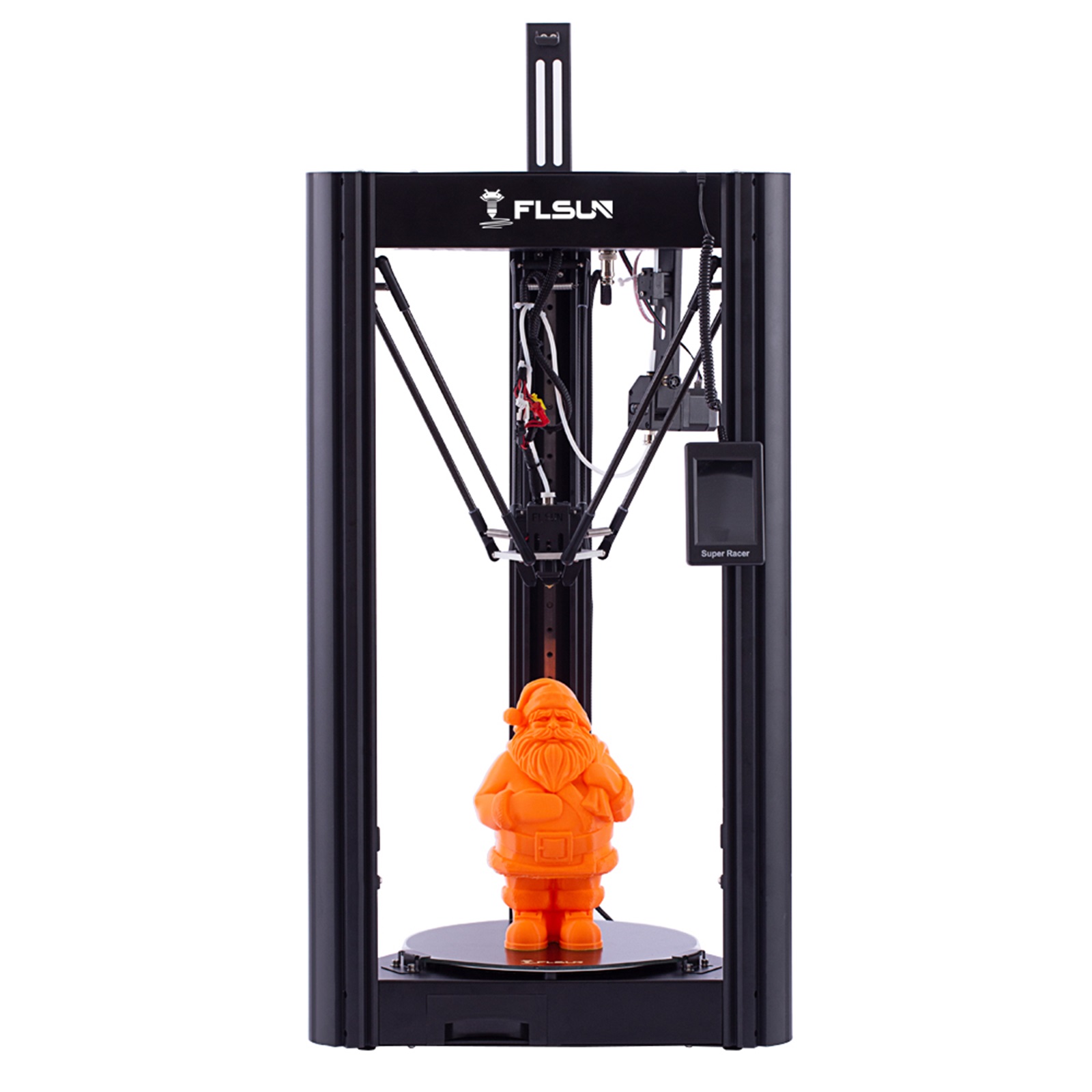 FLSUN SuperRacer 3D Drucker DIY Kit 260*330mm Druckergröße 200mm/s (Max.) Druckgeschwindigkeit