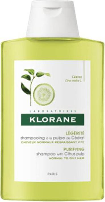 Klorane Cider Pulp Shampoo 200ml
