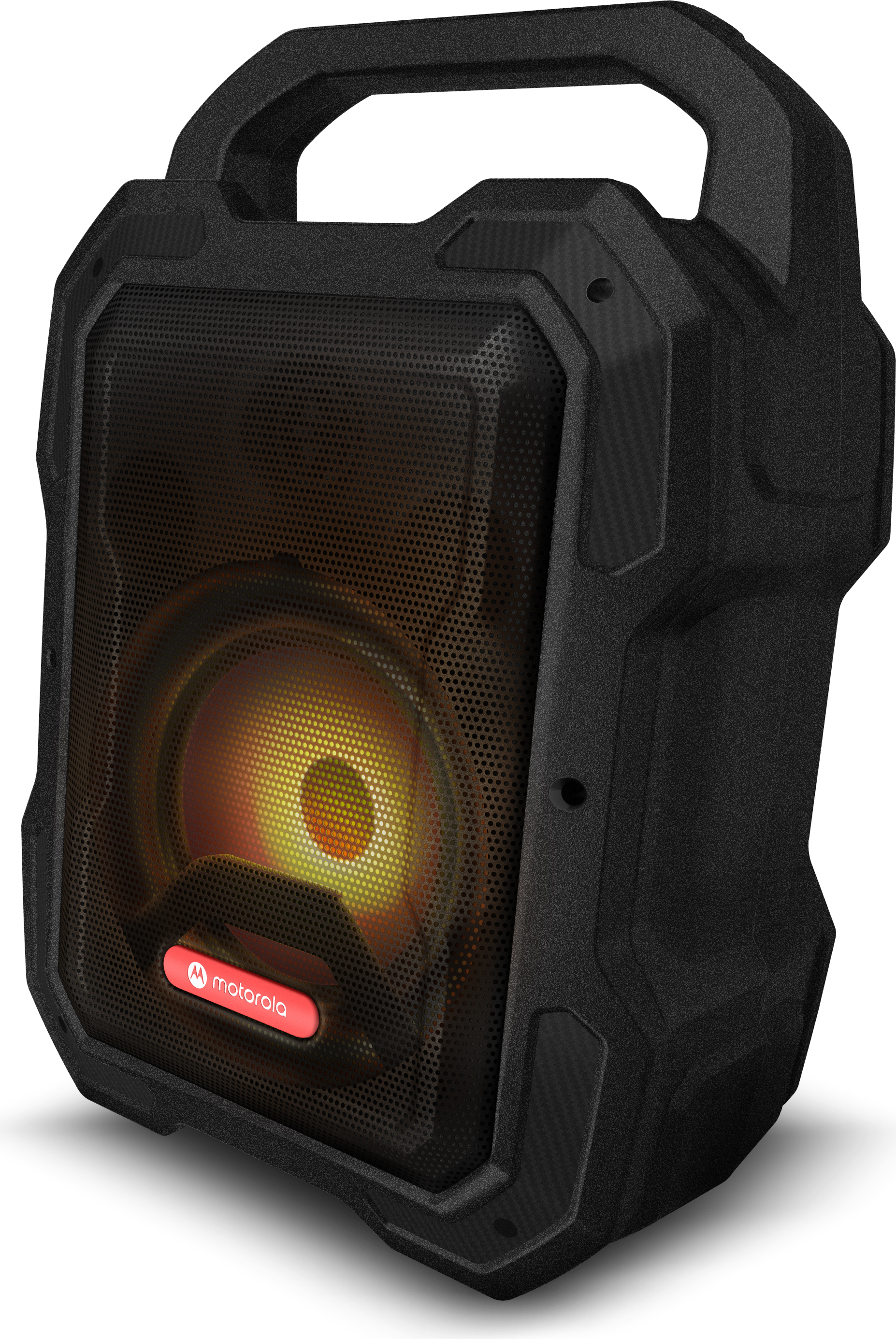 Motorola Motorola Sound ROKR 800 Bluetooth reproduktor - 20 hodín prehrávania - FM rádio - farebné LED osvetlenie - porty DC, USB, AUX a MIC - technológia True Wireless - čierna
