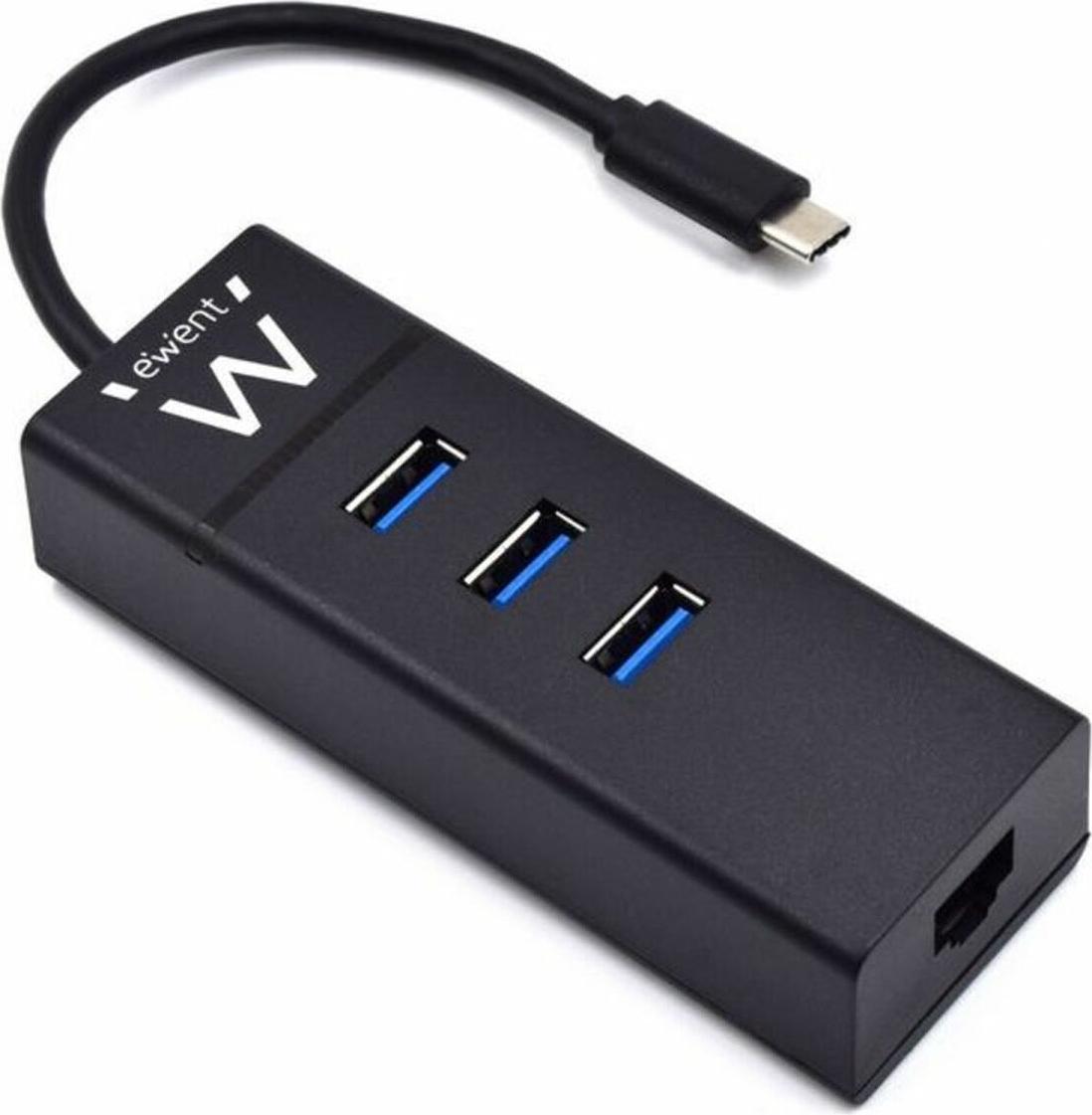 Eminent EW1141 USB 3.1 3-portový rozbočovač