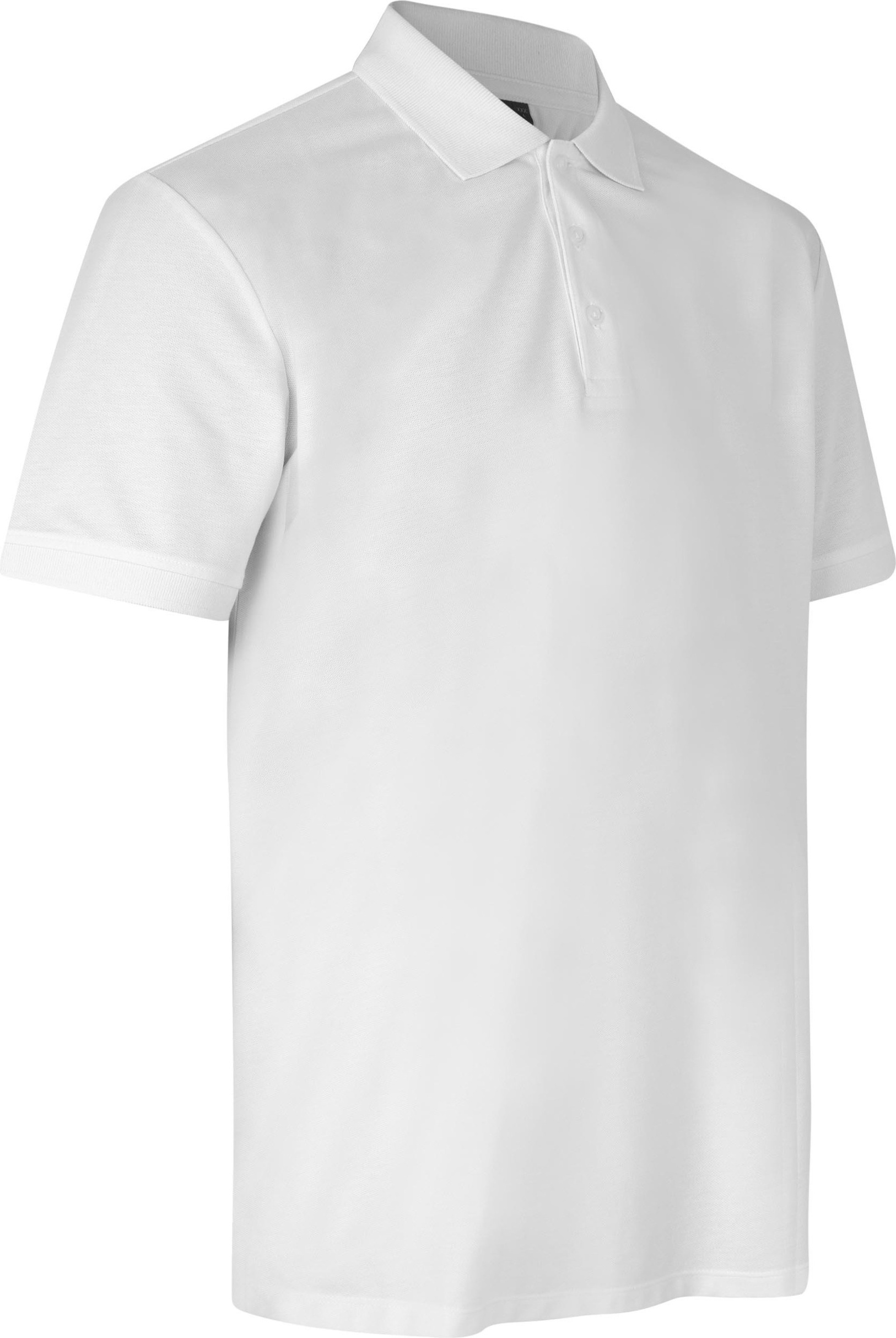 ID Identity ID-Identity Poloshirt Herren 0376 Gr. 2XL weiß 0376001012