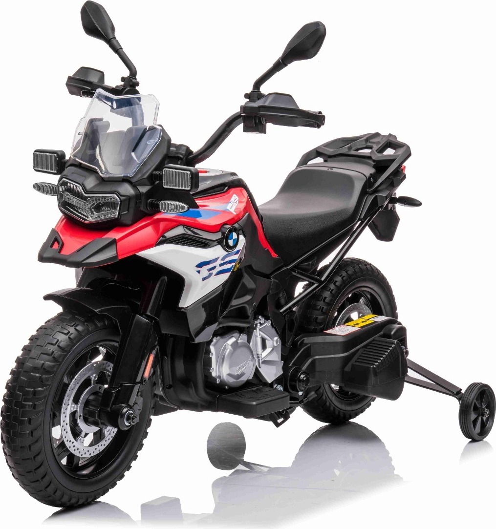 BENEO Elektrická motorka BMW F850 GS červená