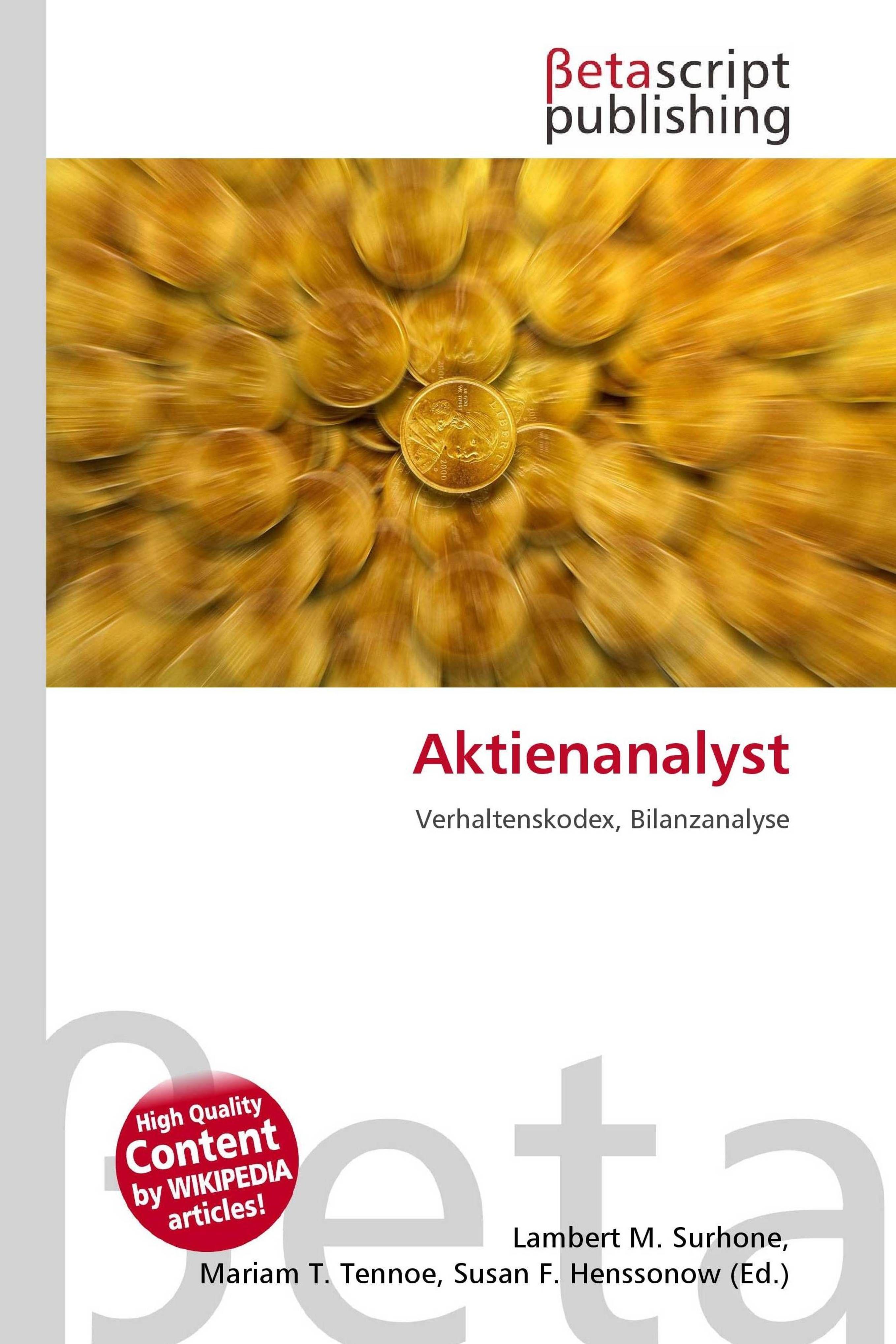 Sonstige Verlage Aktienanalyst