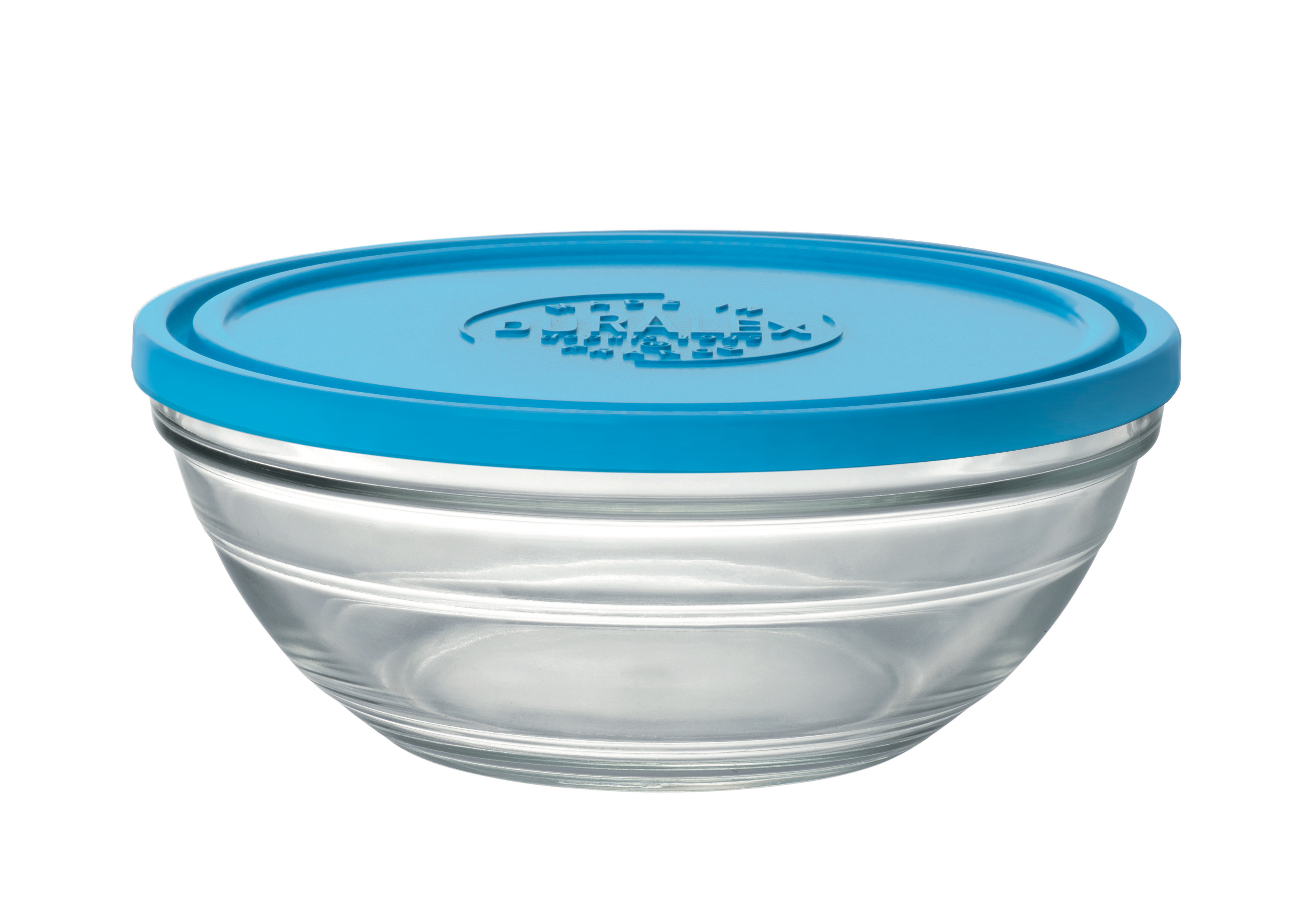 Lunchbox hermetisch Duralex Bol Red Freshbox Blau (ø 20 x 8,2 cm) (1,6 L) 38991