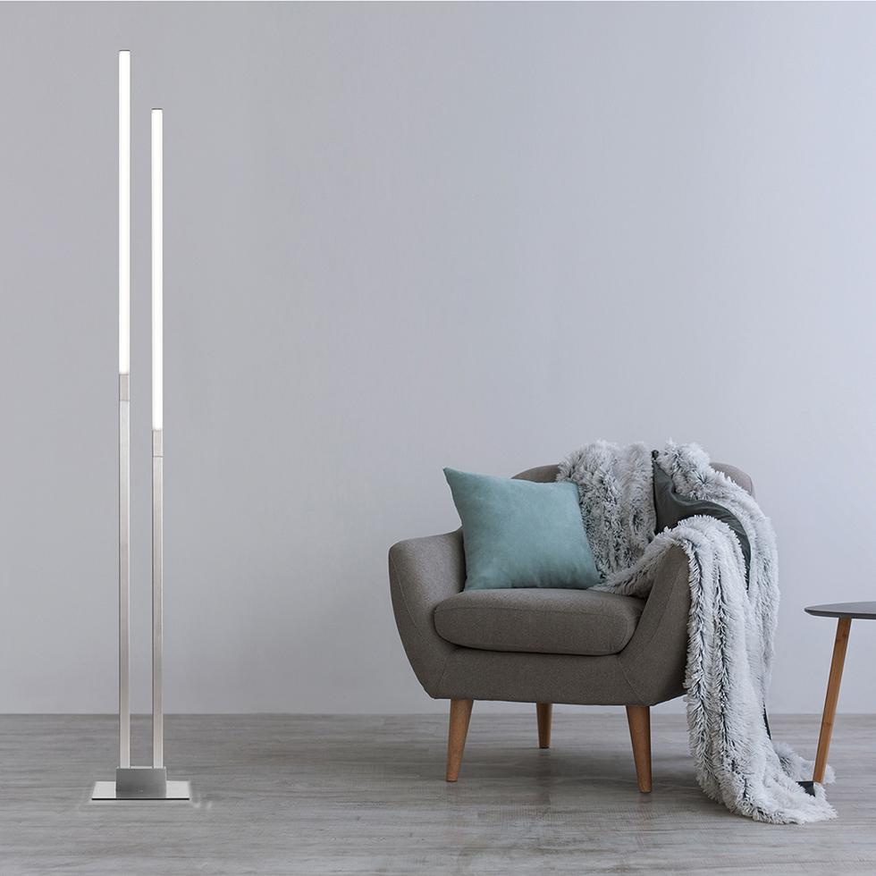 MeLiTec LED Stehlampe Wohnzimmer, WiFi Stehlampe Dimmbar, Alexa und Google Assistant,Szenenmodi, Musikmodi, DIY-Modus, Schlafzimmer, Gaming 7530_01_1