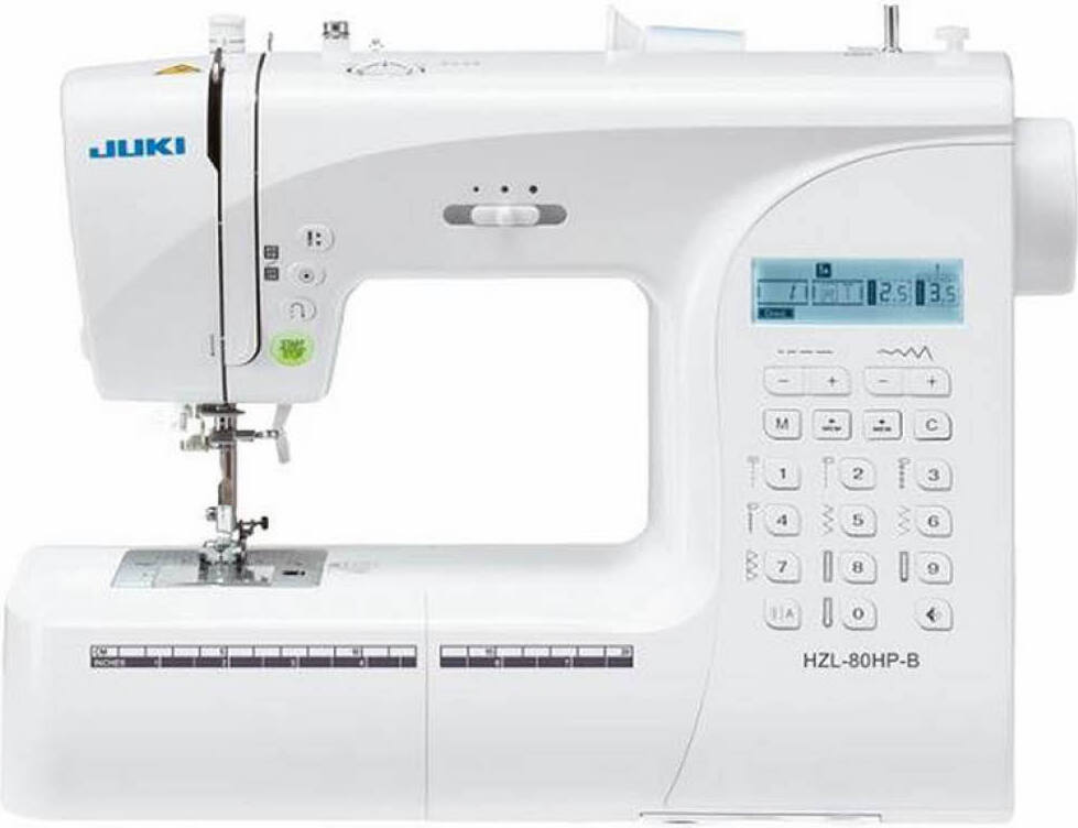JUKI Computer-Nähmaschine HZL-H80 HZL-H80HP-B