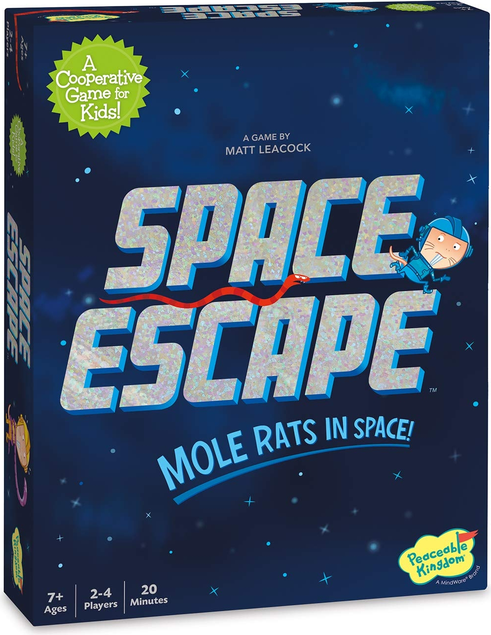 Peaceable Kingdom Weltraumflucht