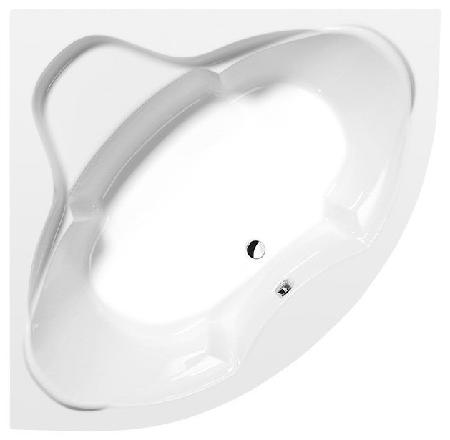 hak Handelsagentur Koch SIMONA Eckwanne 140 x 140 x 42 cm, weiß 96111