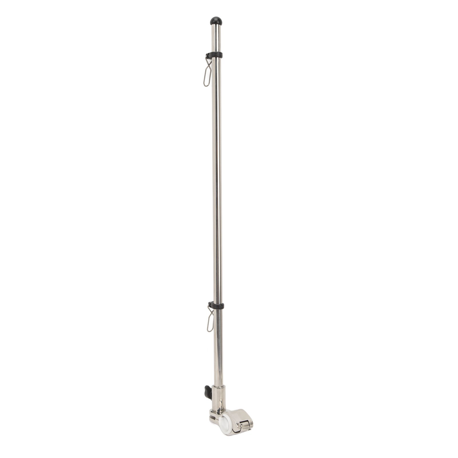 Cocosity Rail Mount Flag Pole,Marine Rail Mount Flag Pole,Marine Grade Rail Mount Flag Pole,Boat Rail Mount Flag Pole,Yacht Rail Mount Flag Pole,Stainless Steel Rail Mount Flag Pole