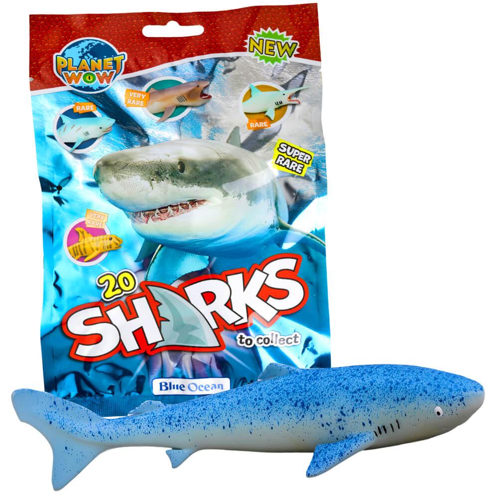 Panini Blue Ocean Sharks Sammelfiguren 2026 - Planet Wow Hai - Figur 17. Grönlandhai