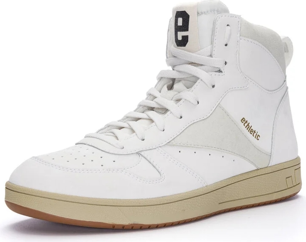 ethletic-CARL HI CUT Uni Weiß - Vegan-37