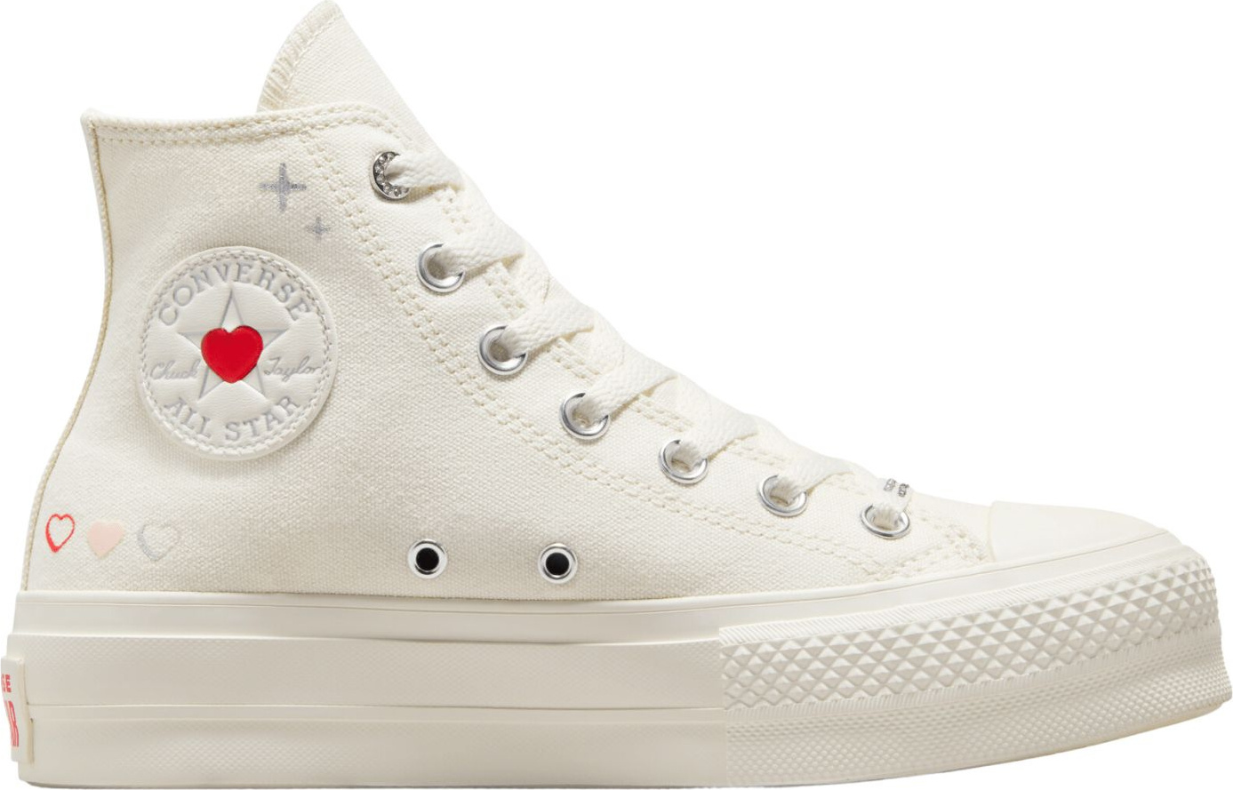 Dámske topánky Converse All Star trainers in hearts 37.5