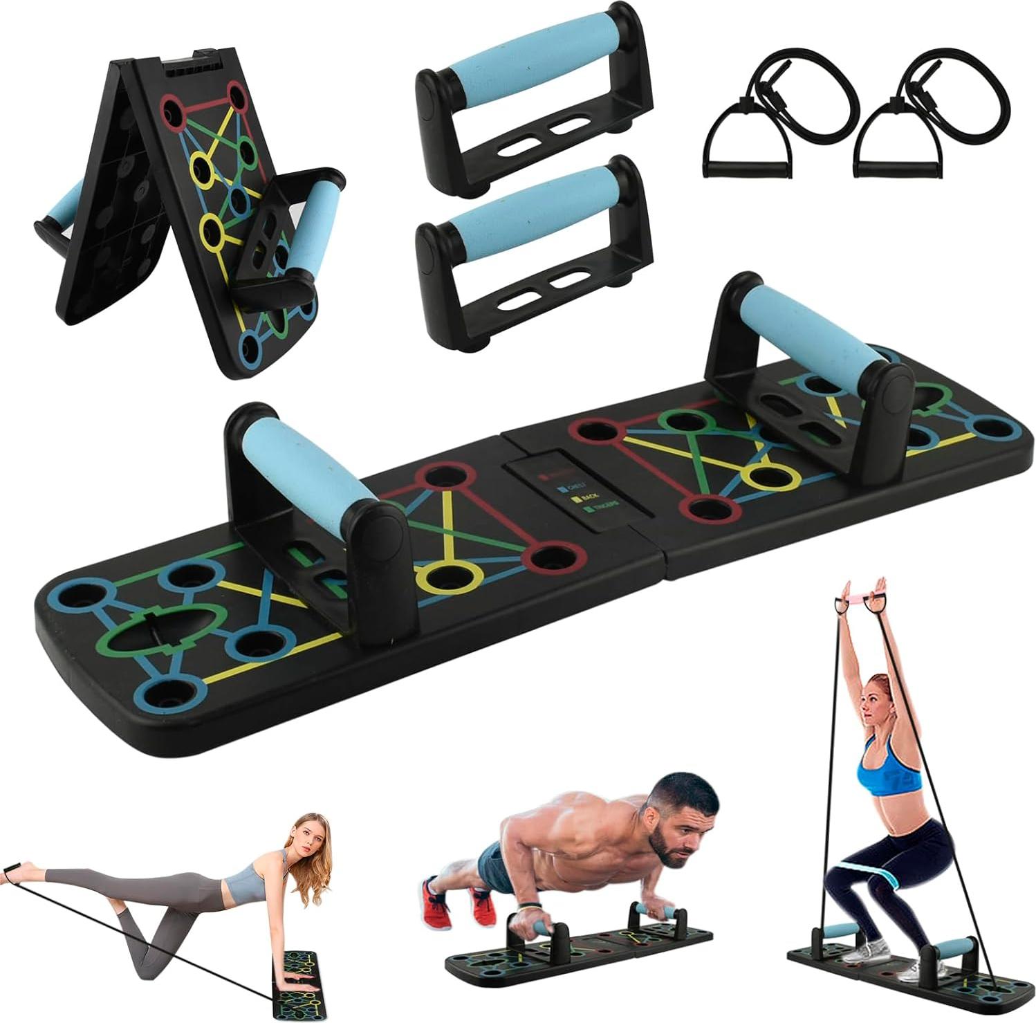 Markenlos Push Up Board - Fitness Board - Push Up - Push Up Grip - Push Up Grips - Pushup Bord - Pushup Board - Pushup - Pushups - Fitness - Krafttraining