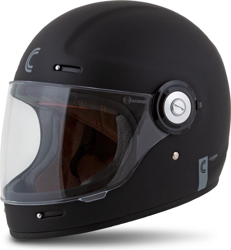 helm Fibre Solid, CASSIDA (schwarz matt, Größe XL) M140-1487-XL