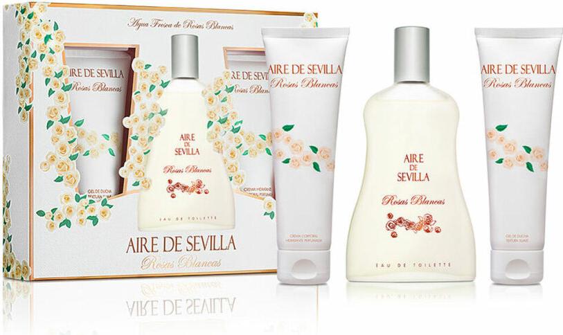 Aire de Sevilla SEVILLE AIR WHITE ROSES CASE 3 Stü ck