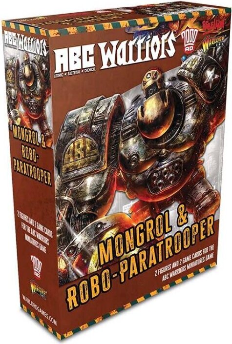 Warlord Games ABC Warriors - Mongrol & Robo-Paratrooper ENG