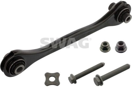 SWAG 30 94 0431 Querlenker Hinten Links Unten Vorne Hinten Rechts für VW GOLF VI (5K1)