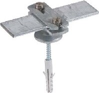 DEHN Leitungshalter für Fl -30mm St/tZn 275 230