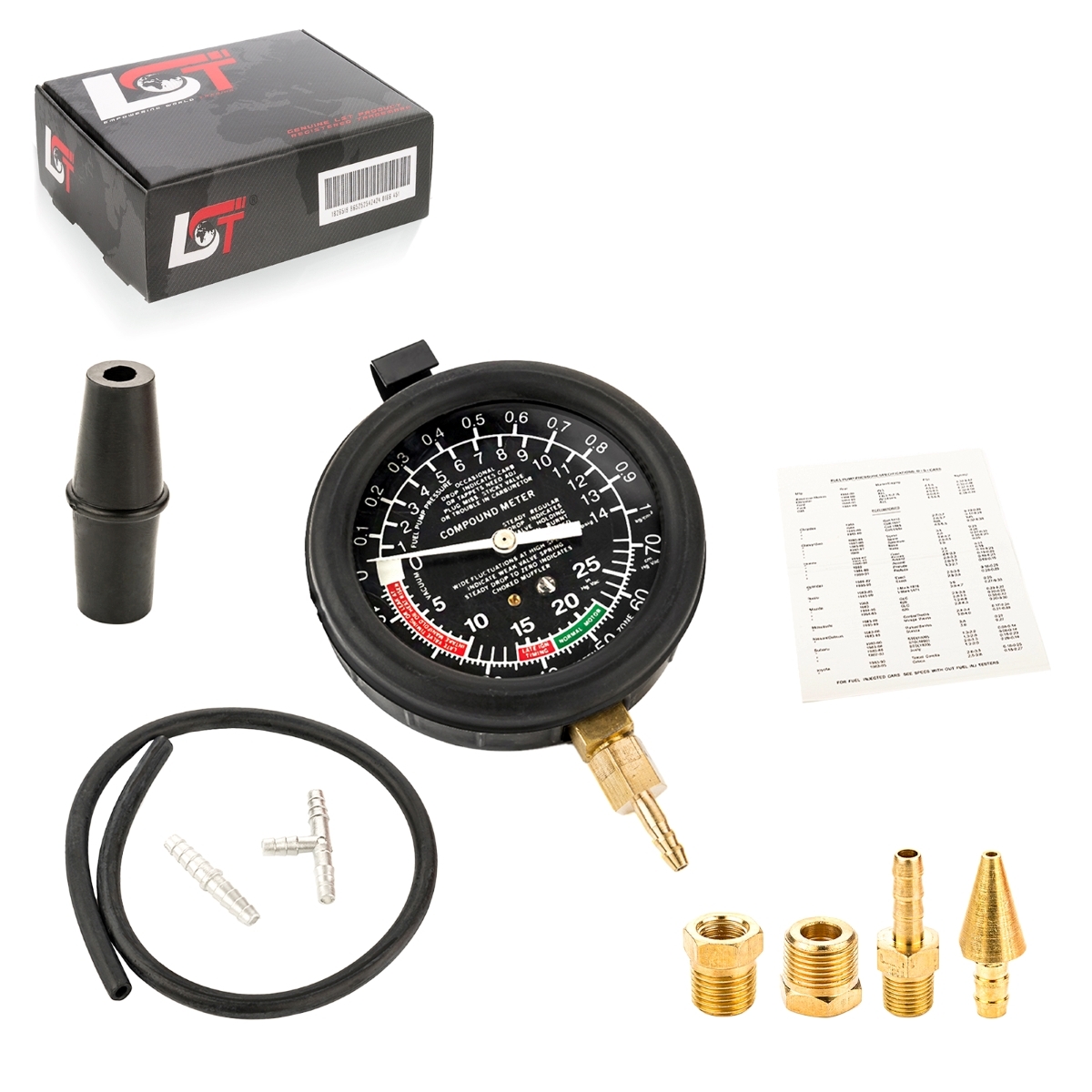 LST Vakuumtester Benzin Druckprüfer Tester für AUDI für PORSCHE LP-3991-002
