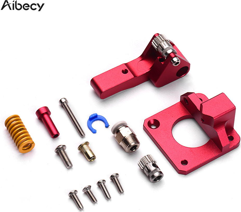 Aibecy hat das Remote Dual Drive Gear Extruder-Kit für Creality 3D-Drucker Ender 3 / Ender 3 Pro / CR-10 / CR-10S / CR-10S Pro aktualisiert