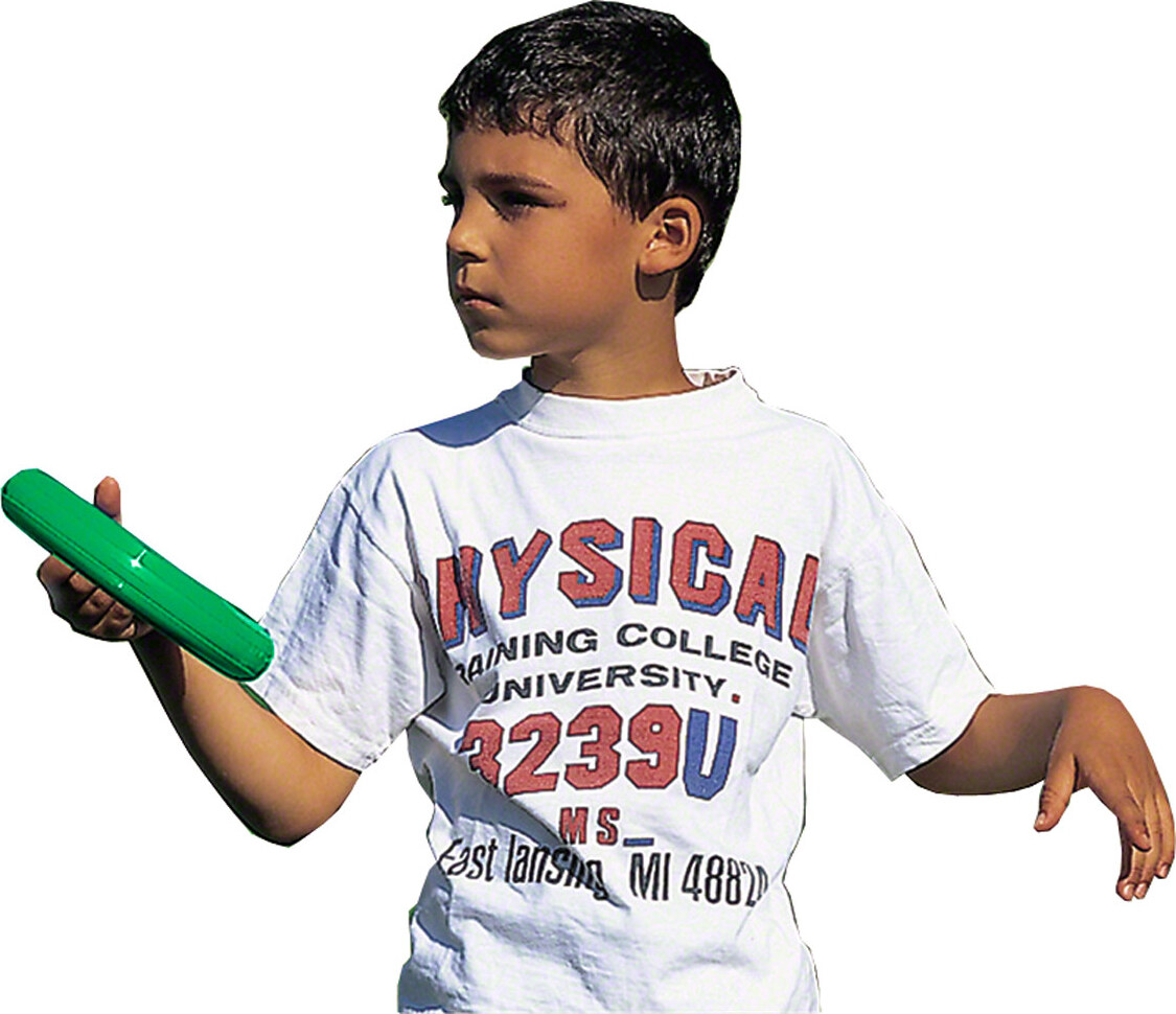 Sport-Tec Wurf- und Tennisring, Ø 18 cm 03430