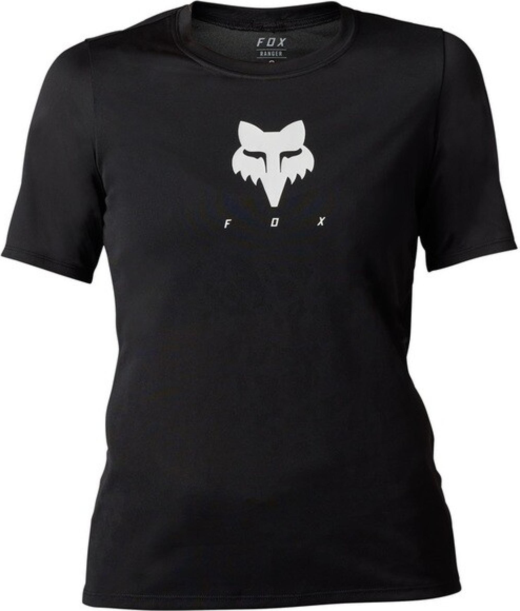 FOX Jerseys - W RANGER TRU DRI SS JERSEY - Black - Größe L 31114-001_L