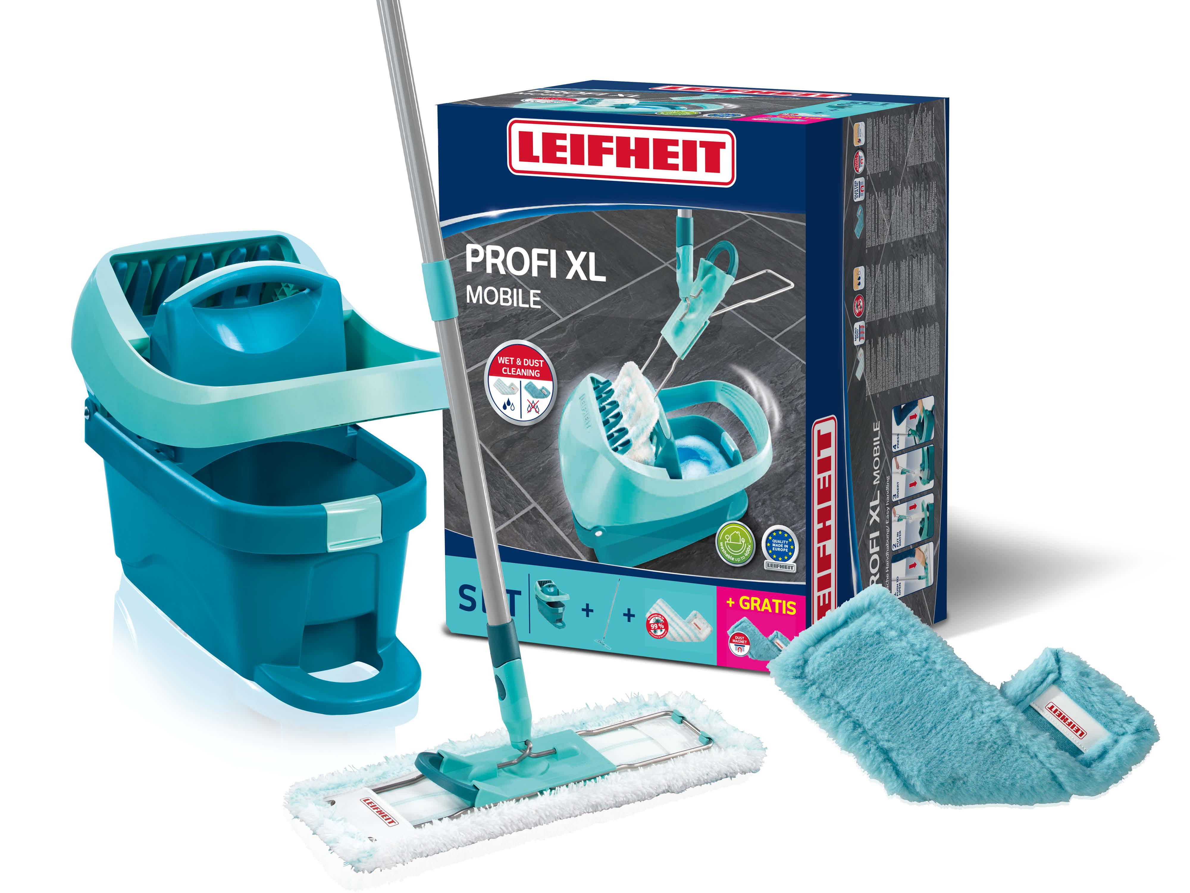 2 Pièces Housses De Rechange Pour Leifheit Profi XL Micro 2 Pièces Housses De Rechange Pour Leifheit Profi XL Micro