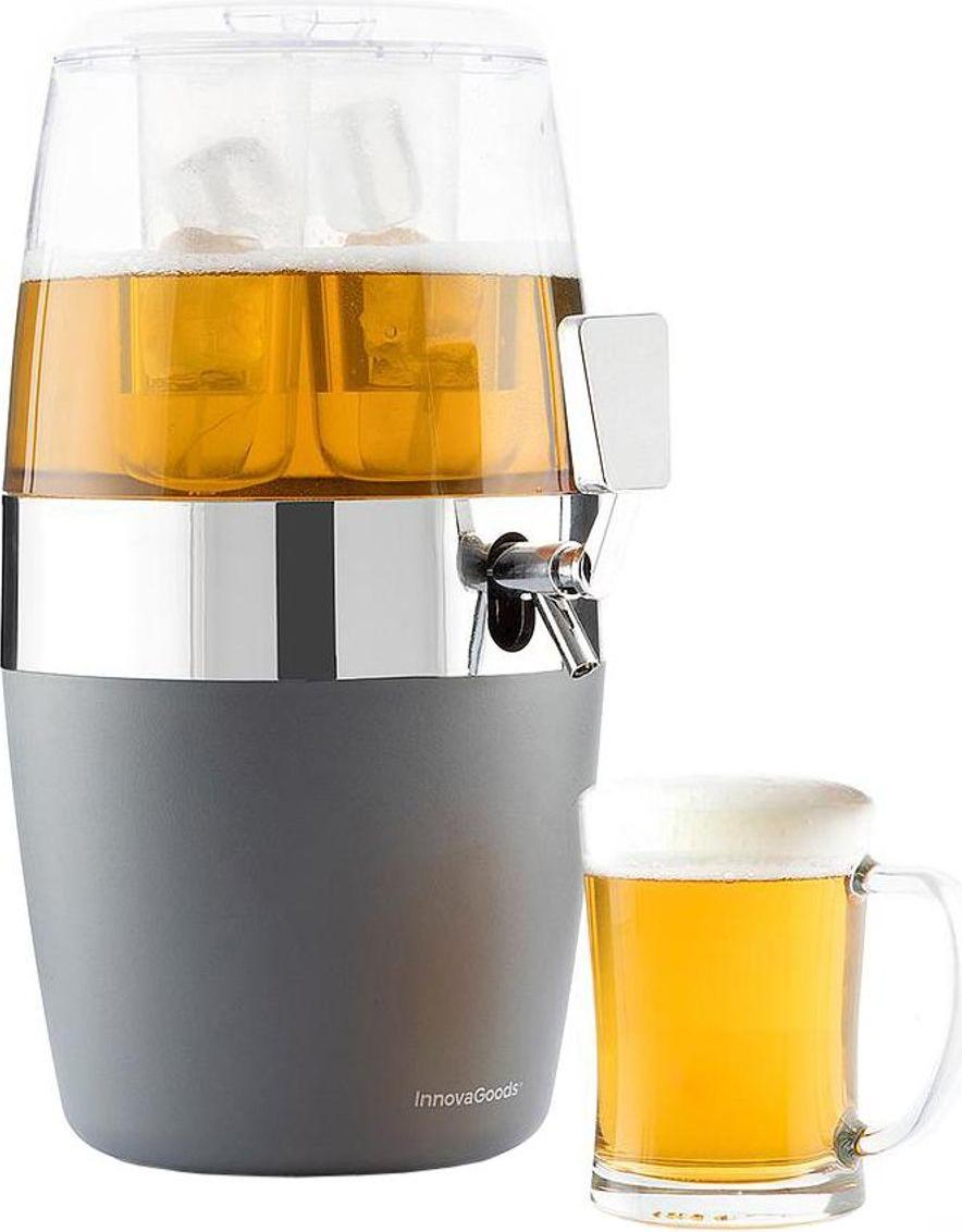 InnovaGoods Kühlender Getränkespender Freer – Perfekt für kalte Erfrischungen bei Partys, BBQs und Events 07240