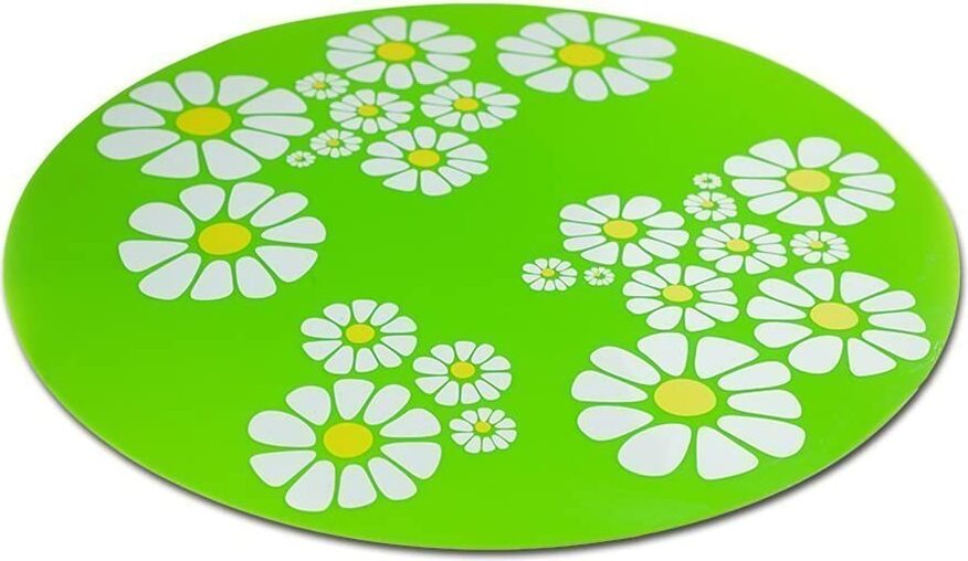 ele eleoption Grünes Silikonkissen für den automatischen Trinkwasserbrunnen 12V Pet Waterer Safe Drinking Filter Bowl