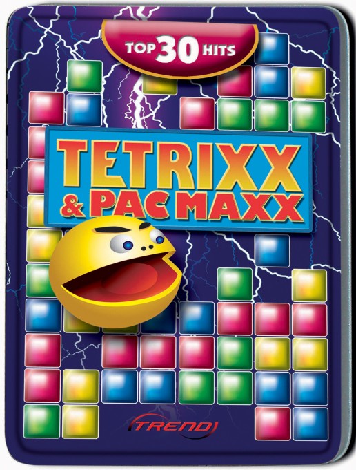 NBG Top 30 Hits Tetrixx & Pacmaxx in Metallbox CD-6502