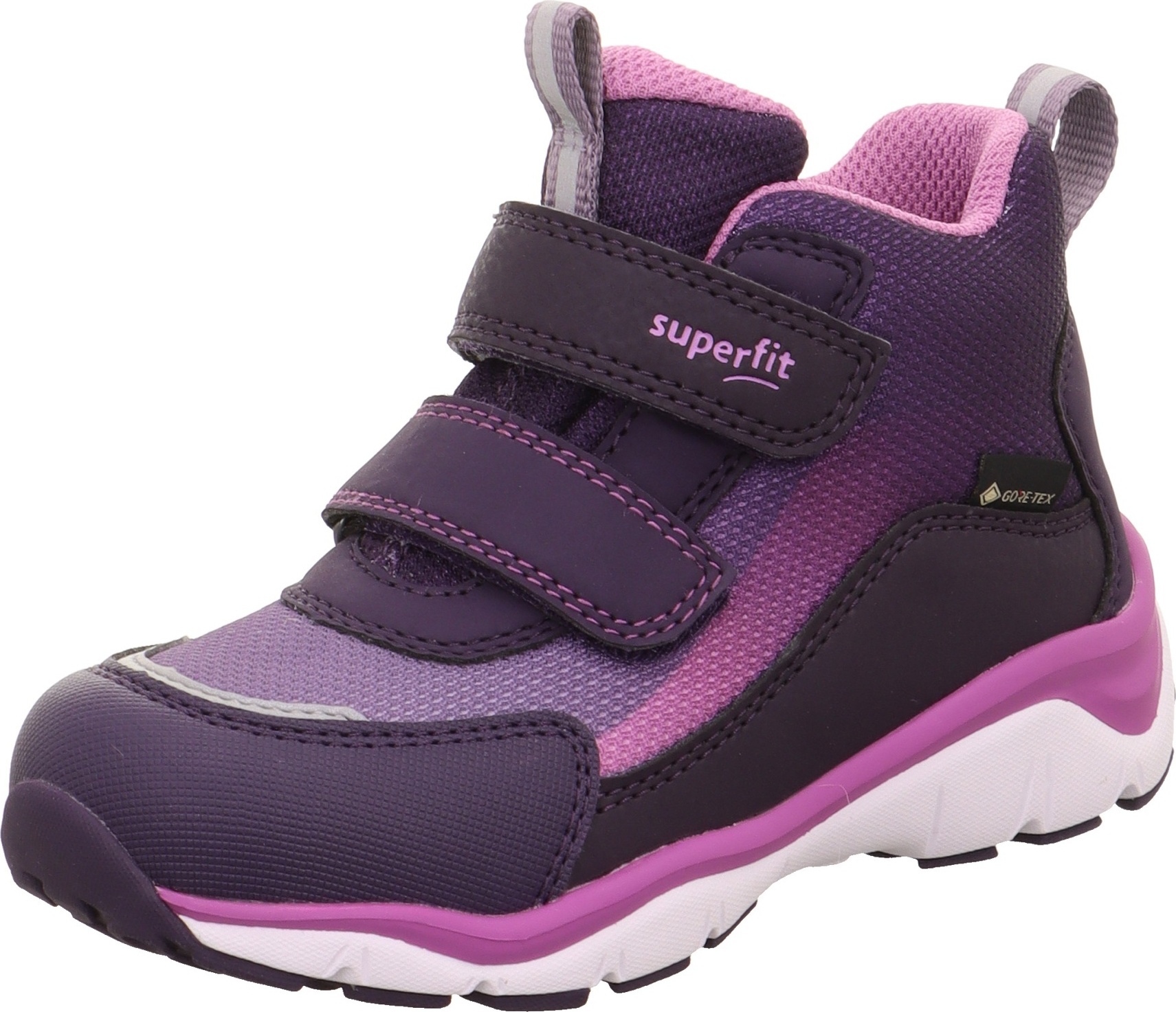Legero Sportschuh Synthetik \ SPORT5 LILA/ROSA TEXTIL/SYNTHETIK Kinderschuhe Superfit Sport5 - Lila / Rosa Textil/Synthetik