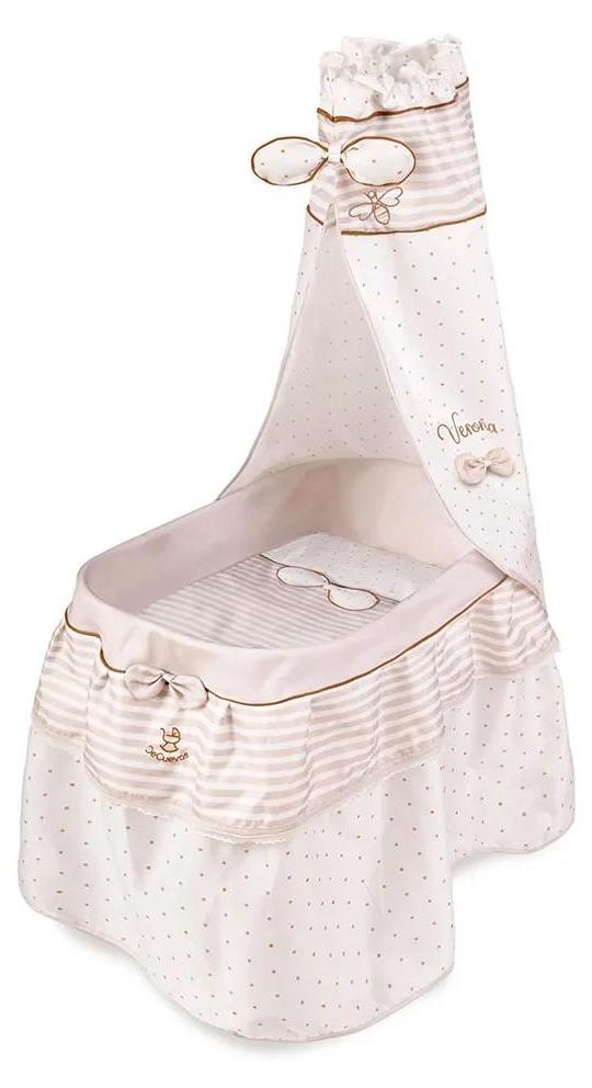 Decuevas Puppen-moseskorb Verona 60 Cm Beige Kinder Beige One Size 68051078-UNIT