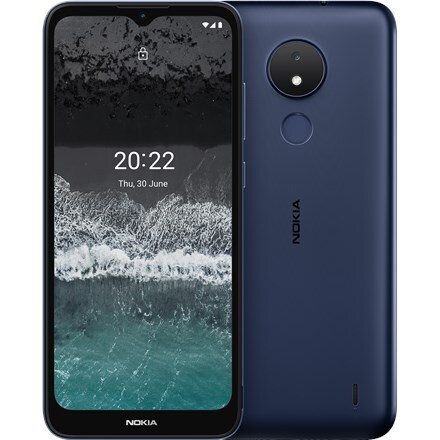 Nokia C21 TA-1352 Blue, 6,52", IPS LCD, 720 x 1600 pixelov, 32 MB, Dual SIM, Unisoc SC9863A, Nano Sim, 3G, Bluetooth, 4.2, USB verzia Micro, Interná RAM 2 GB, Vstavaný fotoaparát, Hlavný fotoaparát 8 MP, 3000