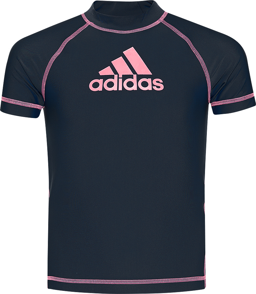 92|adidas Rashguard Kinder Schwimmshirt GH7109