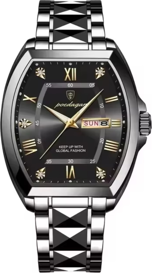 Uhr POEDAGAR Top - Schwarz KP35006