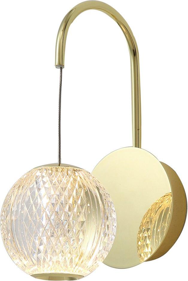 LED-Wandleuchte 4,2W ROSARIO WL-12220121-1A-GD Italux