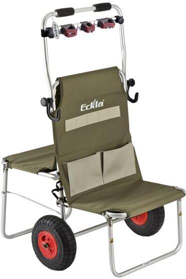 Eckla Multi Rolly mit Multi-Halte-Leiste, Eckla Größenangabe:Luftbereifung NEW-13622