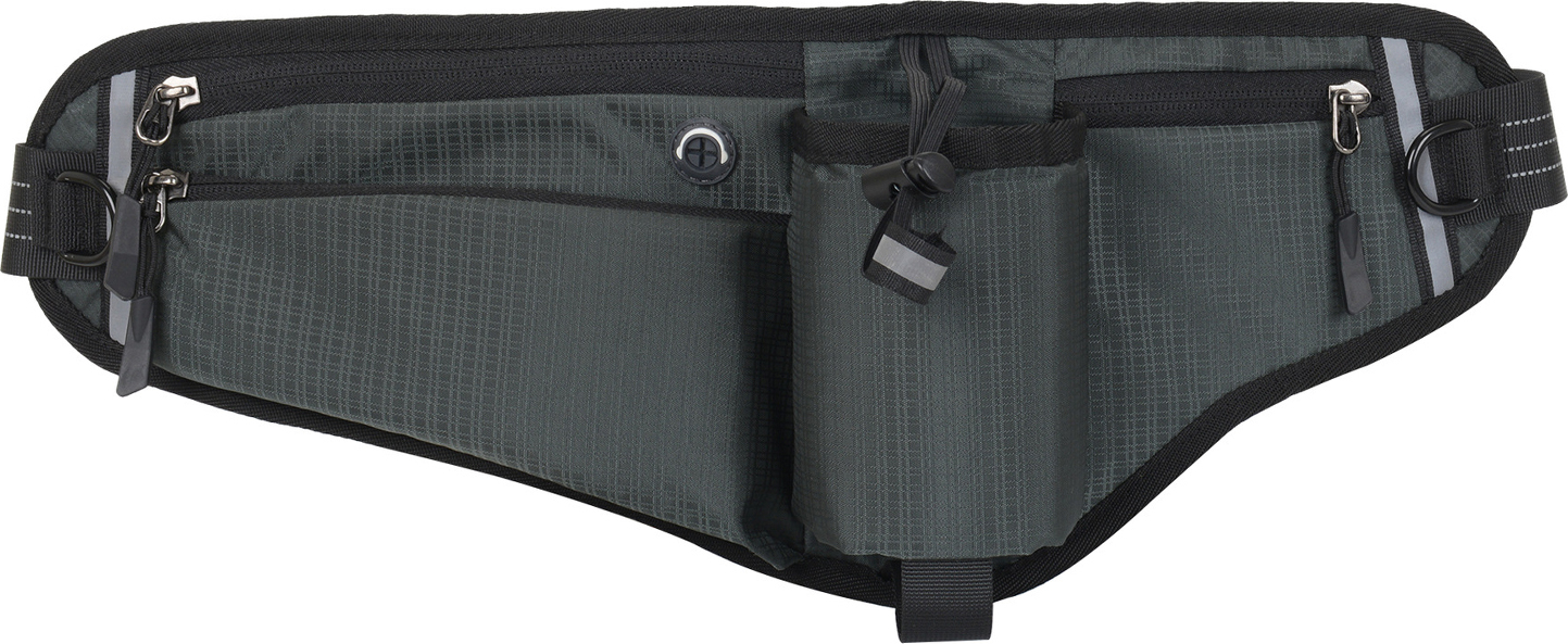 Lixada Lauf-H¹fttasche, verstellbar, Trinksystem, Laufg¹rteltasche mit Wasserflaschenhalter