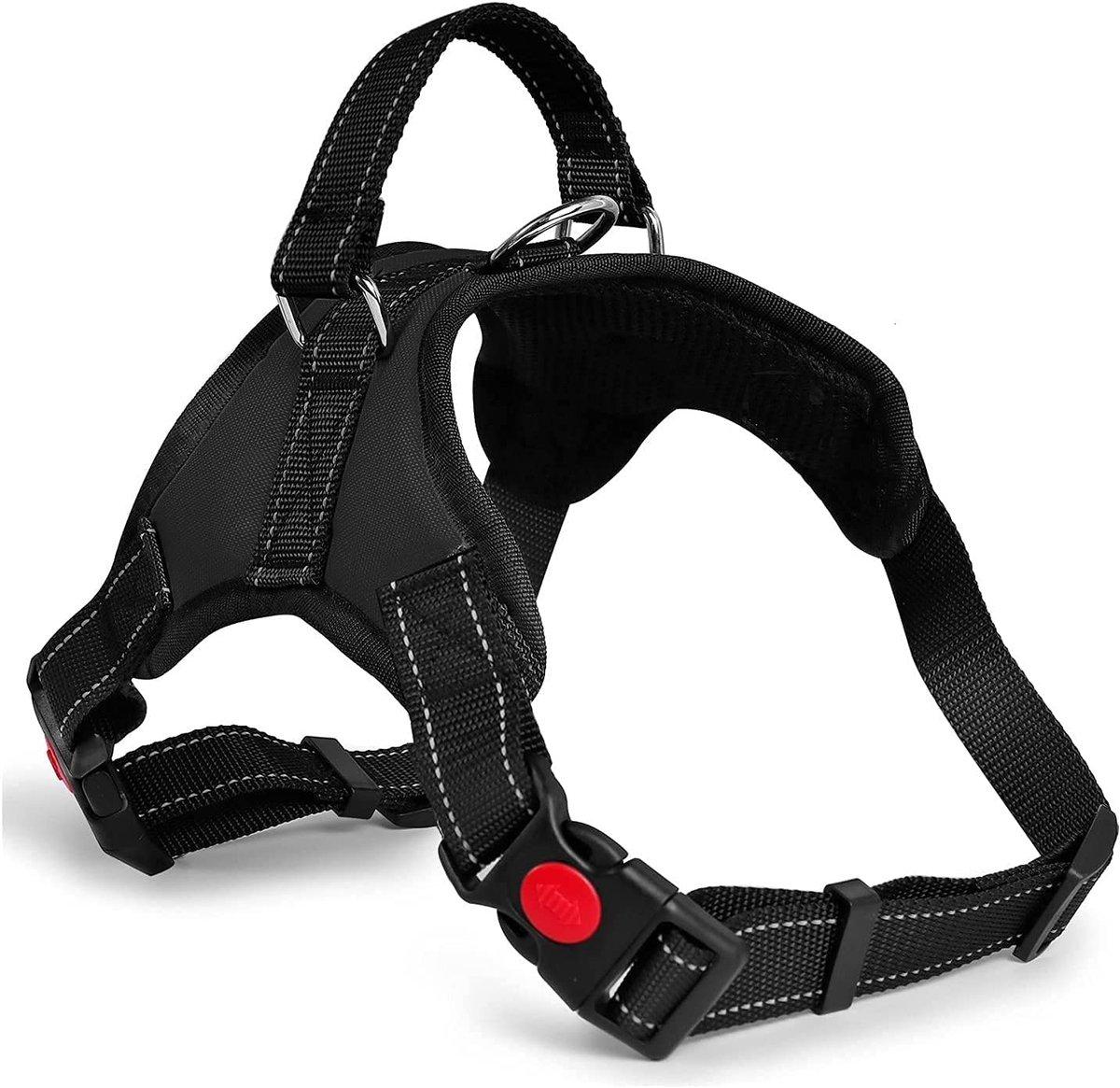Go Go Gadget - Hundegeschirr - Hundegeschirr - Anti-Pull - Schwarz - Größe M 229649