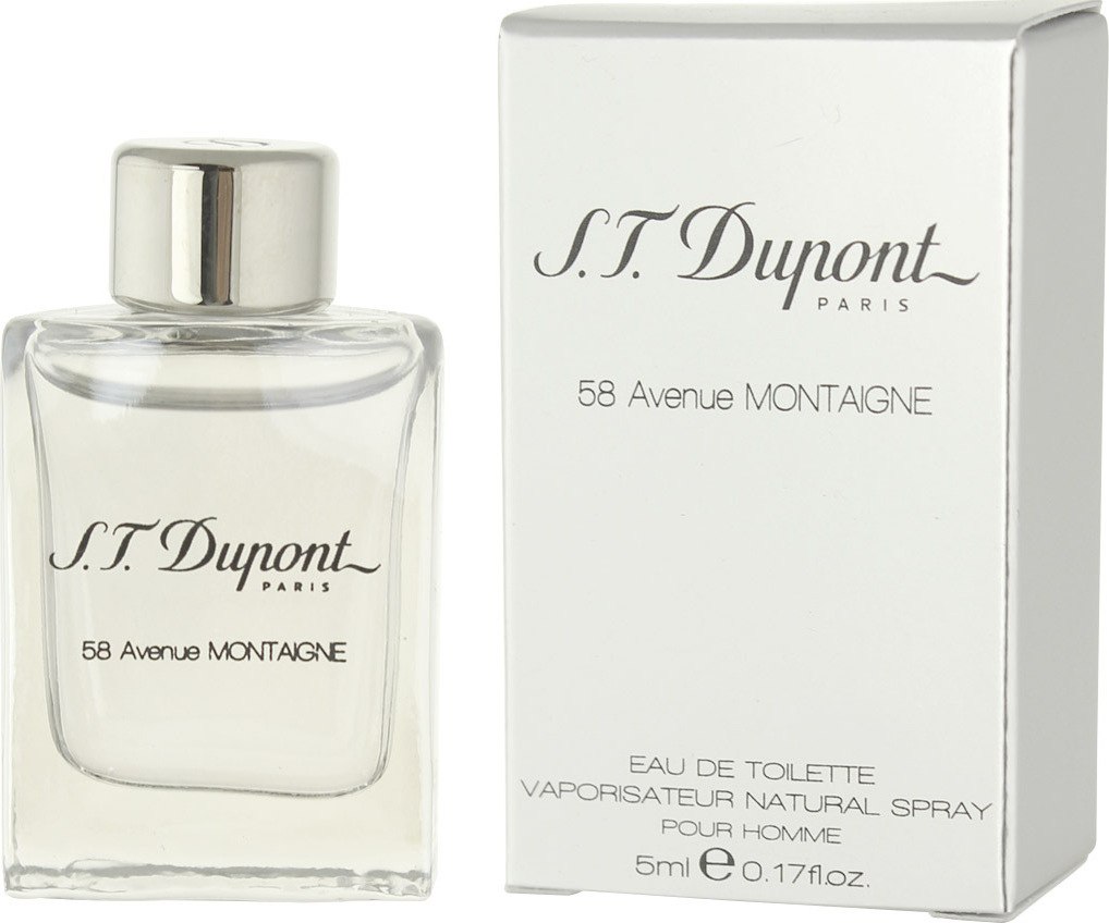 S.T. Dupont 58 Avenue Montaigne toaletná voda pánska 5 ml miniatúra