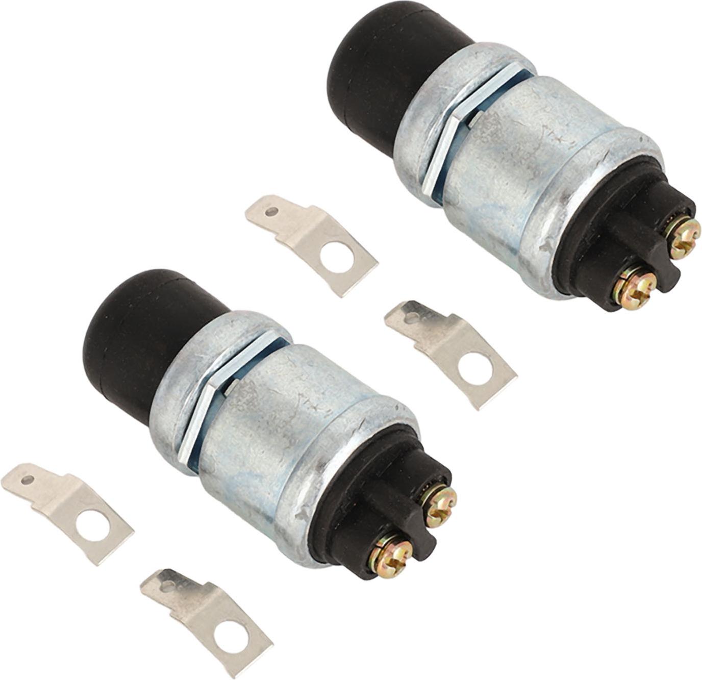 2ks Club Car Tlačidlo spínača klaksónu 12V 17318 G1 Náhrada pre modely EZGO 1993-2022