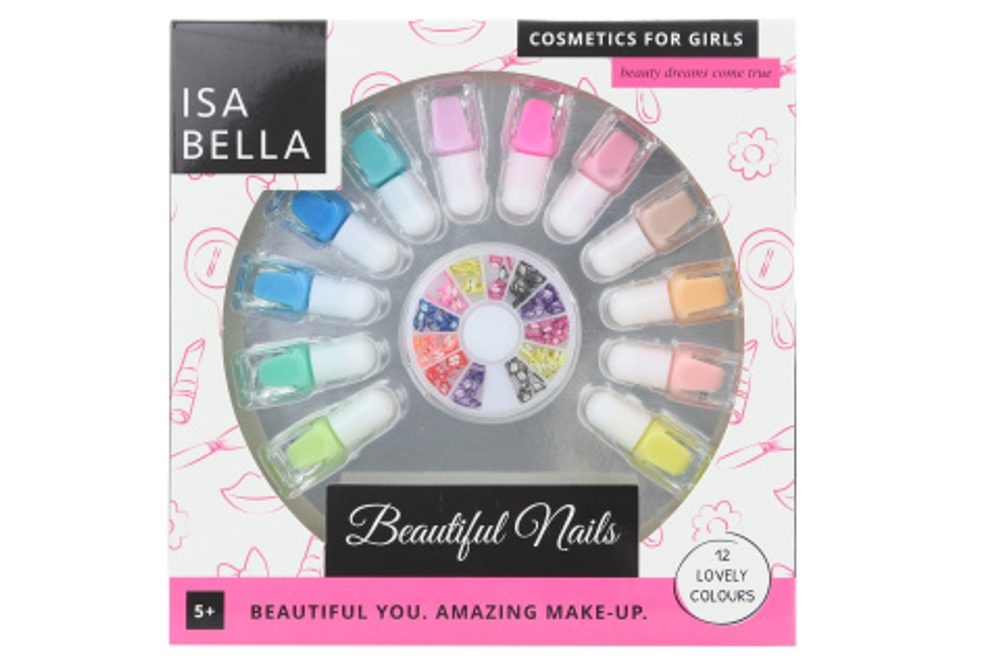 Johntoy Isabella Nagellack Set, 12st. H056474